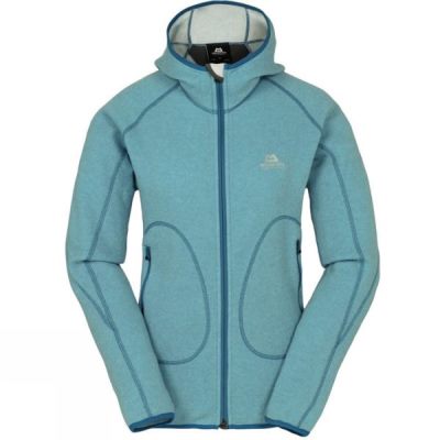 Chaquetas Mountain Equipment Chamonix Hooded Mujer - Azules - Chile VTK675890